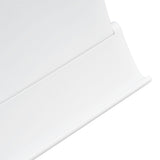Laptop Stand ABS Notebook Computer Stand Automatic Adjustment Mobile Phone Holder Easy to Use and Stable for OfficeWhite - Extra Image