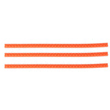 3Pcs Oven Shelf Cover Silicone Anti Scalding Oven Rack Protector for Microwave OvenOrange