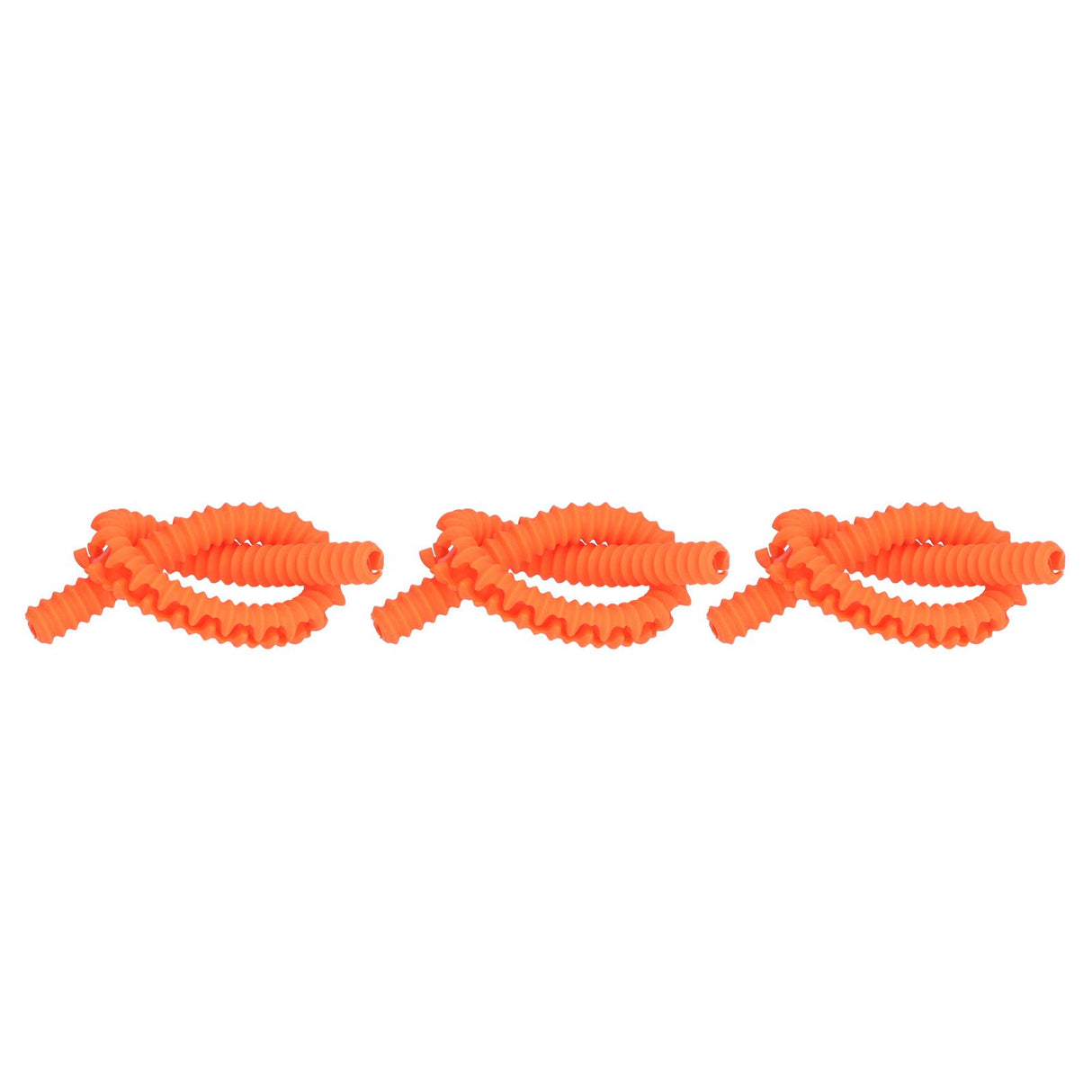 3Pcs Oven Shelf Cover Silicone Anti Scalding Oven Rack Protector for Microwave OvenOrange