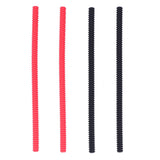 4Pcs Heat Insulation Oven Rack Cover Silicone Anti Scalding Oven Rack Protector for Home Kitchen