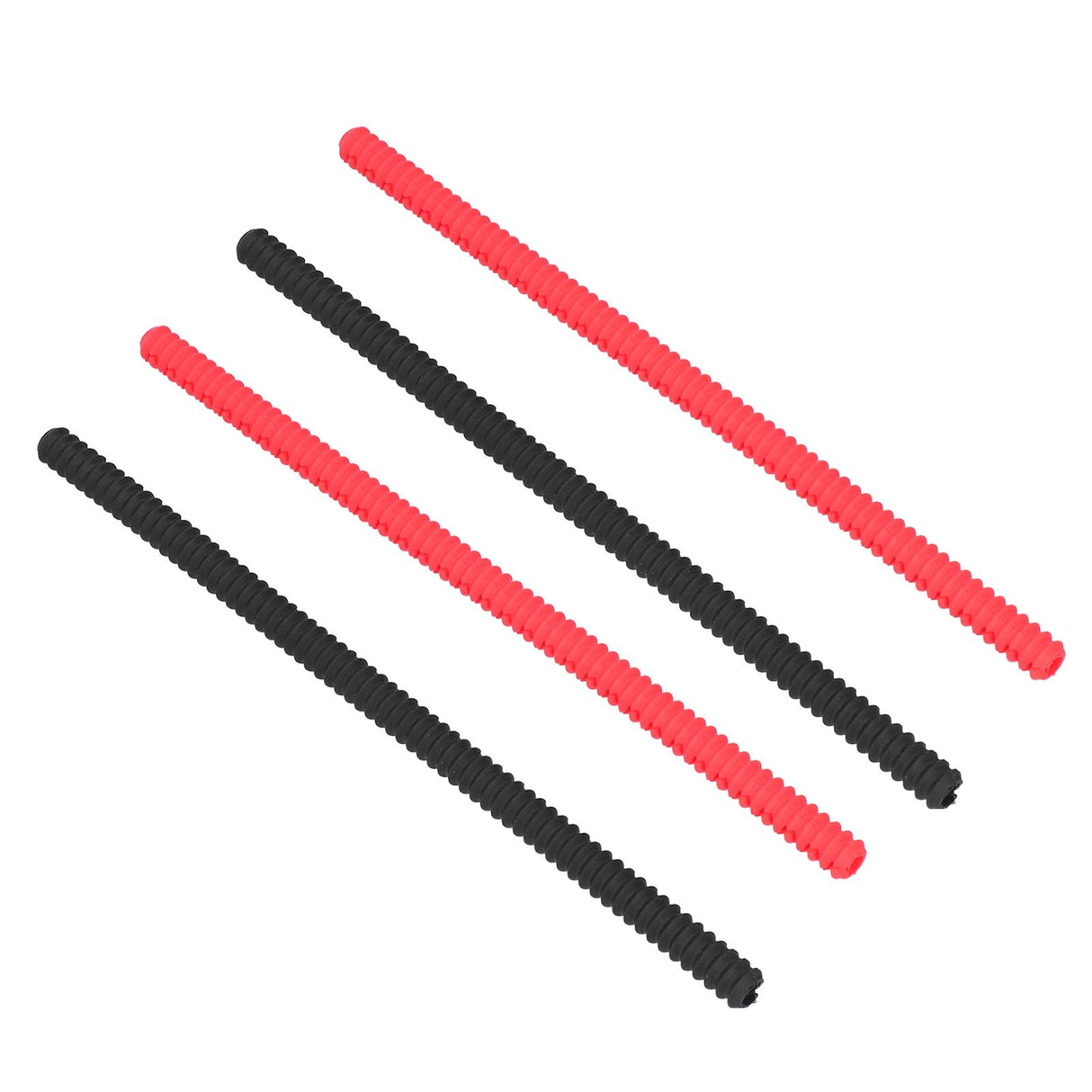 4Pcs Heat Insulation Oven Rack Cover Silicone Anti Scalding Oven Rack Protector for Home Kitchen