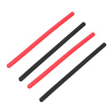 4Pcs Heat Insulation Oven Rack Cover Silicone Anti Scalding Oven Rack Protector for Home Kitchen - Close-Up Angle