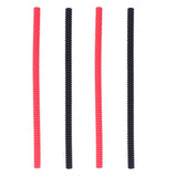 4Pcs Heat Insulation Oven Rack Cover Silicone Anti Scalding Oven Rack Protector for Home Kitchen
