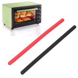 4Pcs Heat Insulation Oven Rack Cover Silicone Anti Scalding Oven Rack Protector for Home Kitchen - Extra Image