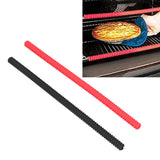 4Pcs Heat Insulation Oven Rack Cover Silicone Anti Scalding Oven Rack Protector for Home Kitchen - Extra Image