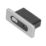 Electric Sofa Controller Manual Recliner Switch with USB Charging Port Sofa Button Controller 5 Pin for Lift Chair Massage Bed - Close-Up Angle