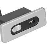 Electric Sofa Controller Manual Recliner Switch with USB Charging Port Sofa Button Controller 5 Pin for Lift Chair Massage Bed