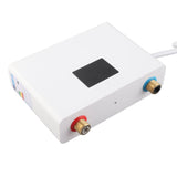 5500W Tankless Instant Electric Water Heater with Touch Panel Remote Control for Kitchen Bathroom 30‑55℃ 220VWhite