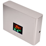 5500W Tankless Instant Electric Water Heater with Touch Panel Remote Control for Kitchen Bathroom 30‑55℃ 220VGold