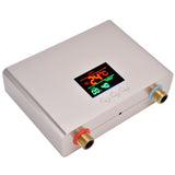 5500W Tankless Instant Electric Water Heater with Touch Panel Remote Control for Kitchen Bathroom 30‑55℃ 220VGold