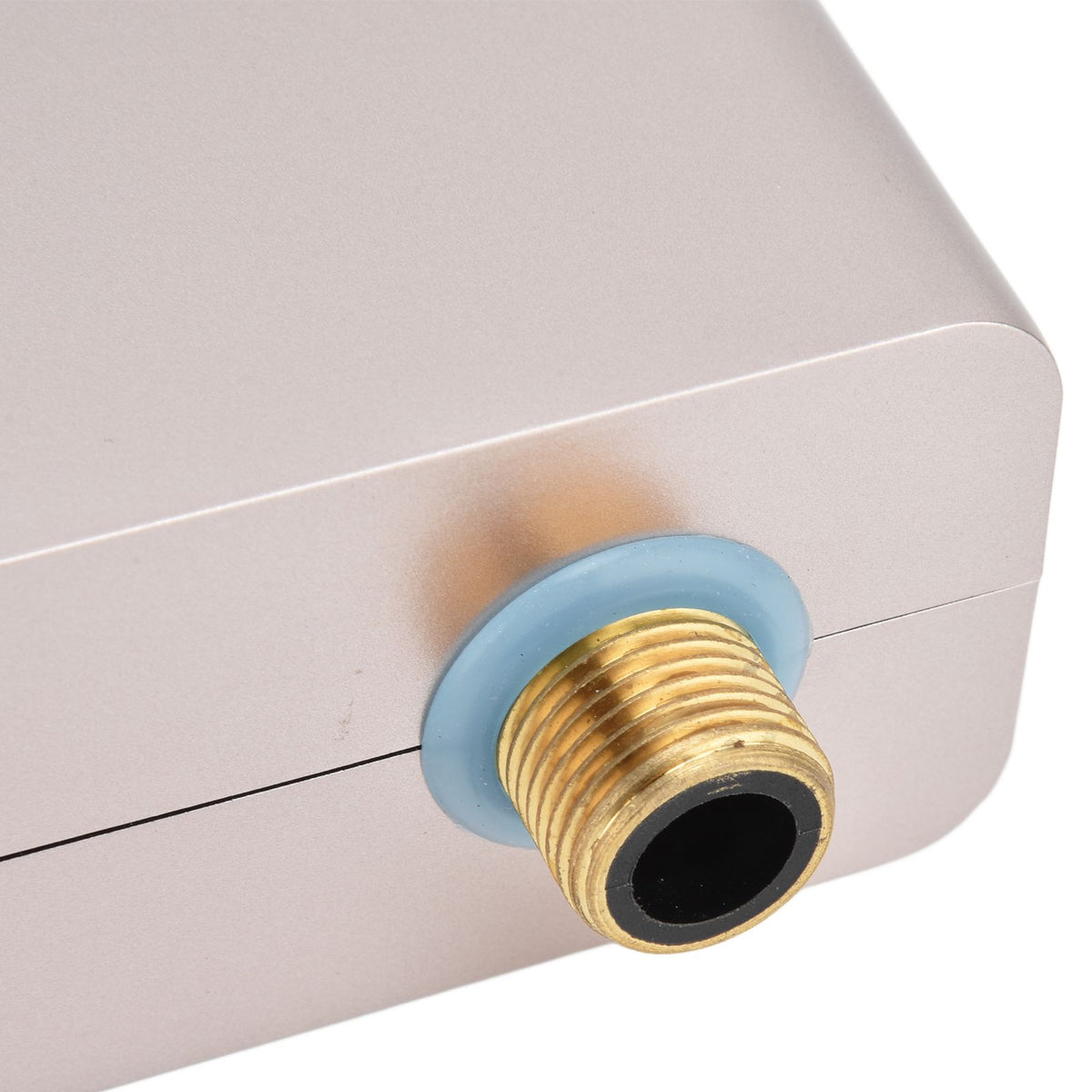 5500W Tankless Instant Electric Water Heater with Touch Panel Remote Control for Kitchen Bathroom 30‑55℃ 220VGold