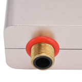 5500W Tankless Instant Electric Water Heater with Touch Panel Remote Control for Kitchen Bathroom 30‑55℃ 220VGold