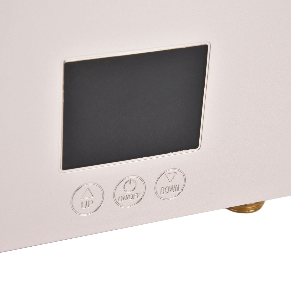 5500W Tankless Instant Electric Water Heater with Touch Panel Remote Control for Kitchen Bathroom 30‑55℃ 220VGold