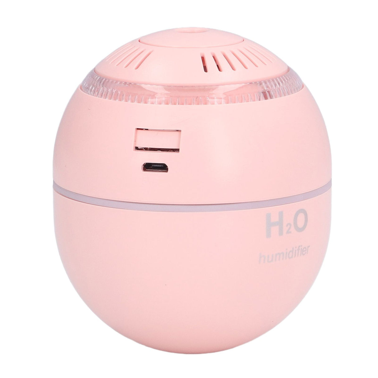 DC 5V/1A 120ML USB Air Humidifier 2 Gear Adjustment Aromatherapy Essential Oil DiffuserPink