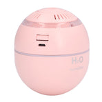 DC 5V/1A 120ML USB Air Humidifier 2 Gear Adjustment Aromatherapy Essential Oil DiffuserPink