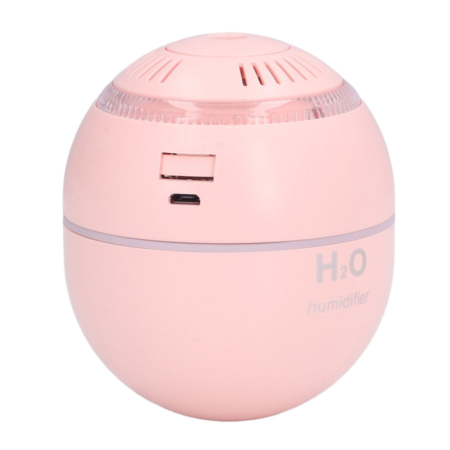 DC 5V/1A 120ML USB Air Humidifier 2 Gear Adjustment Aromatherapy Essential Oil DiffuserPink