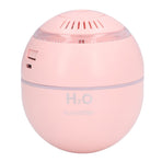 DC 5V/1A 120ML USB Air Humidifier 2 Gear Adjustment Aromatherapy Essential Oil DiffuserPink
