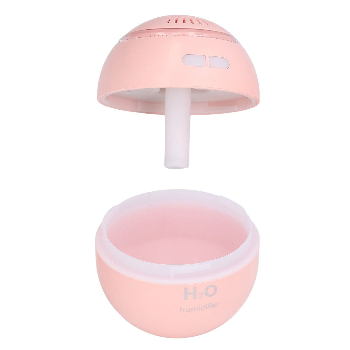 DC 5V/1A 120ML USB Air Humidifier 2 Gear Adjustment Aromatherapy Essential Oil DiffuserPink