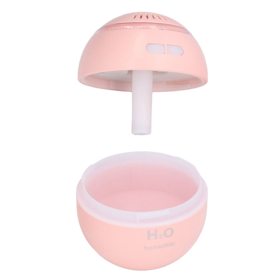 DC 5V/1A 120ML USB Air Humidifier 2 Gear Adjustment Aromatherapy Essential Oil DiffuserPink