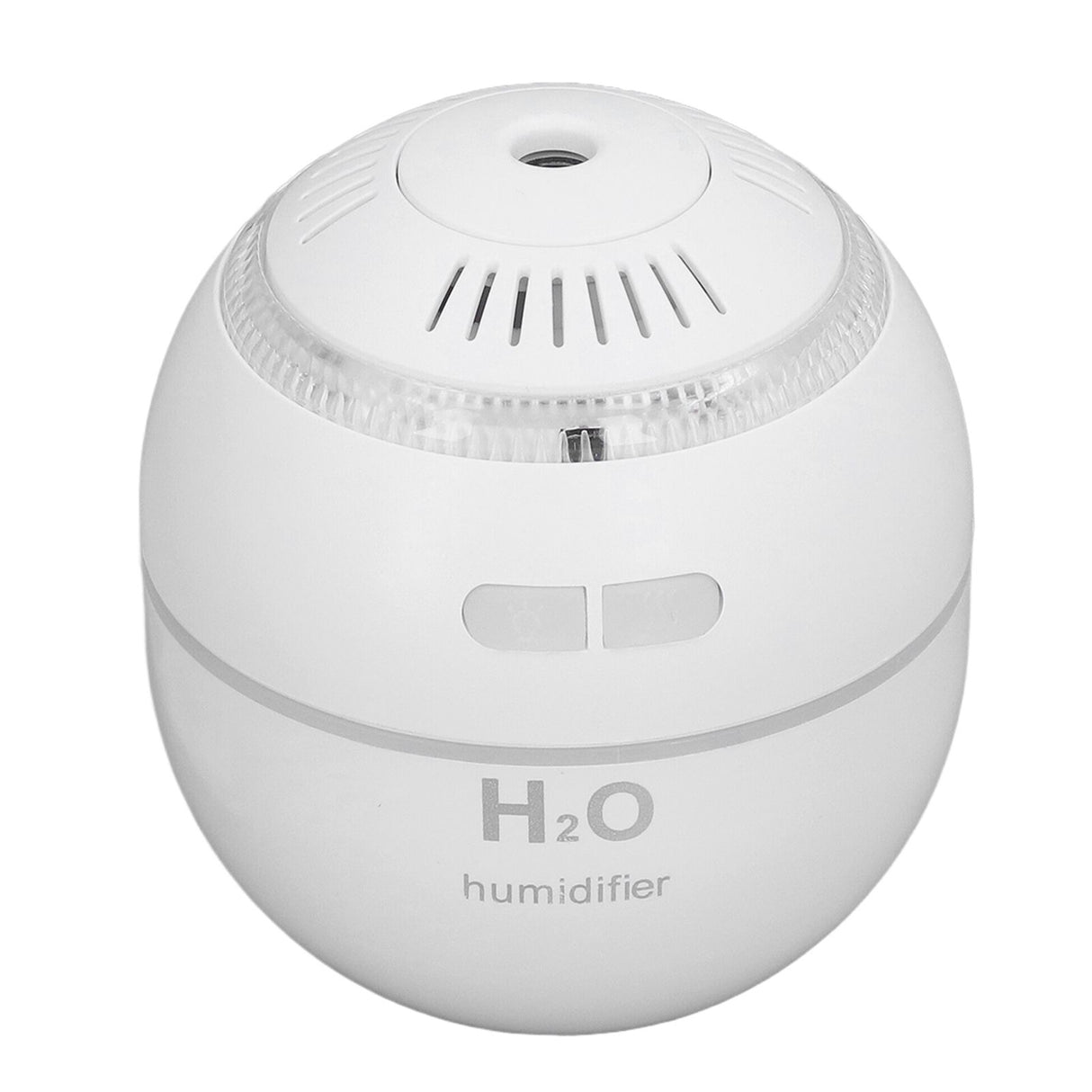 Household Ball Shaped Humidifier Colorful RGB Light Humidifier Mini Water Replenishing Air HumidifierWhite