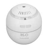 Household Ball Shaped Humidifier Colorful RGB Light Humidifier Mini Water Replenishing Air HumidifierWhite