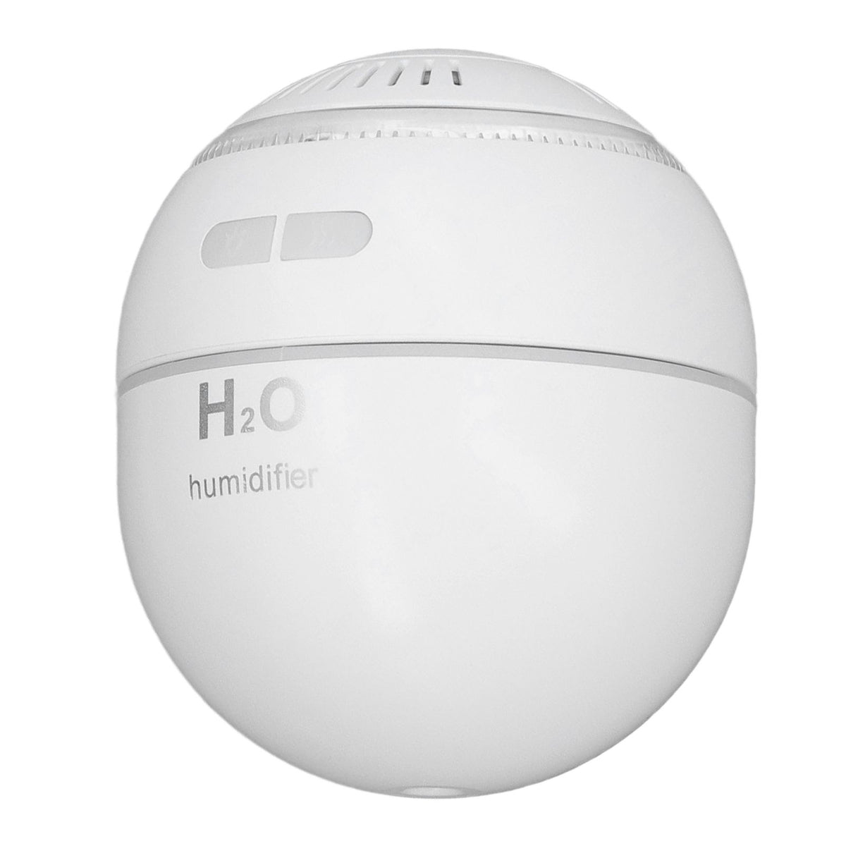 Household Ball Shaped Humidifier Colorful RGB Light Humidifier Mini Water Replenishing Air HumidifierWhite