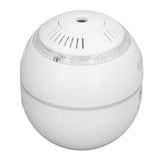 Household Ball Shaped Humidifier Colorful RGB Light Humidifier Mini Water Replenishing Air HumidifierWhite - Rear View