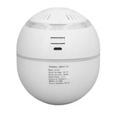 Household Ball Shaped Humidifier Colorful RGB Light Humidifier Mini Water Replenishing Air HumidifierWhite