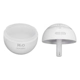 Household Ball Shaped Humidifier Colorful RGB Light Humidifier Mini Water Replenishing Air HumidifierWhite