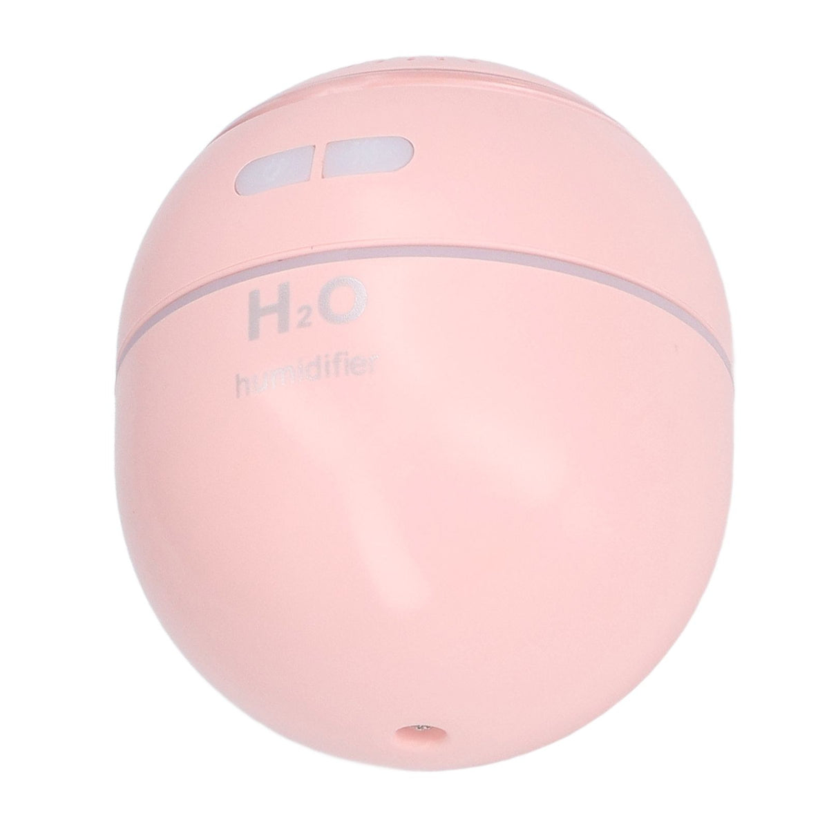 Household Ball Shaped Humidifier Colorful RGB Light Humidifier Mini Water Replenishing Air HumidifierPink