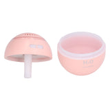 Household Ball Shaped Humidifier Colorful RGB Light Humidifier Mini Water Replenishing Air HumidifierPink - Extra Image