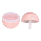 Household Ball Shaped Humidifier Colorful RGB Light Humidifier Mini Water Replenishing Air HumidifierPink