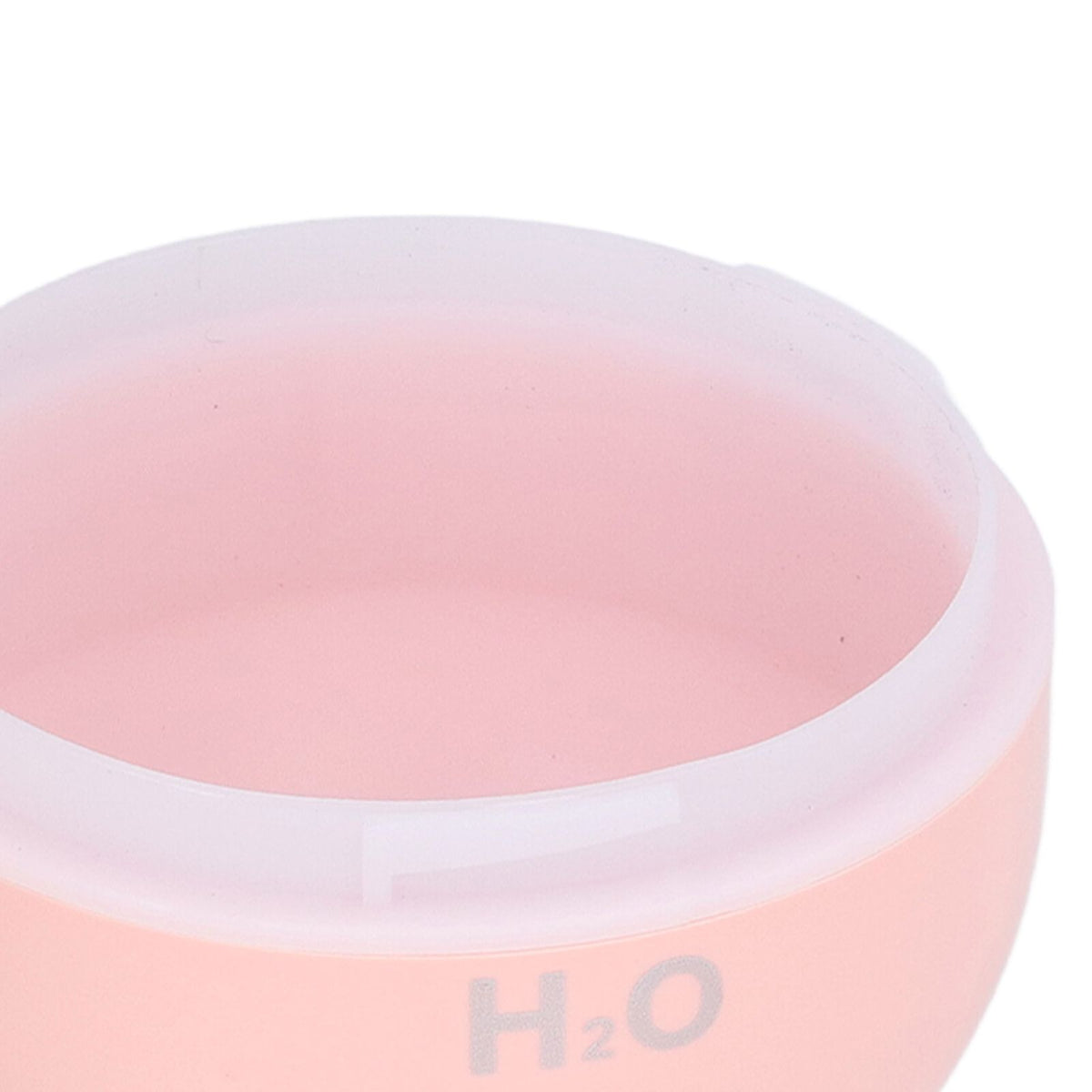 Household Ball Shaped Humidifier Colorful RGB Light Humidifier Mini Water Replenishing Air HumidifierPink