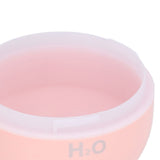 Household Ball Shaped Humidifier Colorful RGB Light Humidifier Mini Water Replenishing Air HumidifierPink - Extra Image