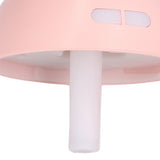 Household Ball Shaped Humidifier Colorful RGB Light Humidifier Mini Water Replenishing Air HumidifierPink - Extra Image