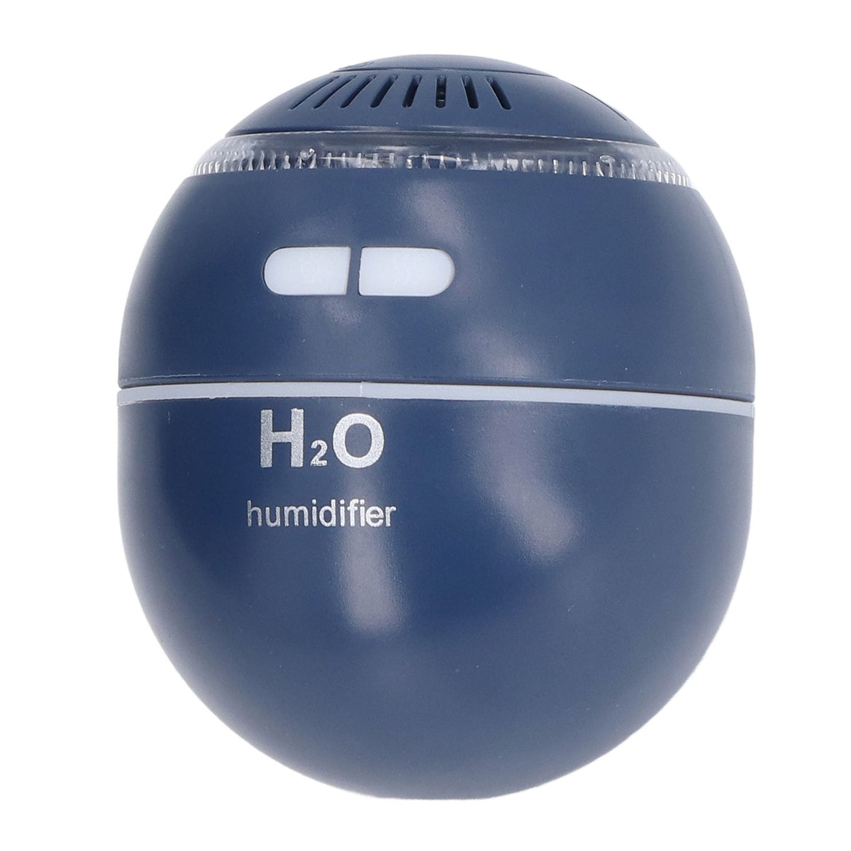Household Ball Shaped Humidifier Colorful RGB Light Humidifier Mini Water Replenishing Air HumidifierBlue
