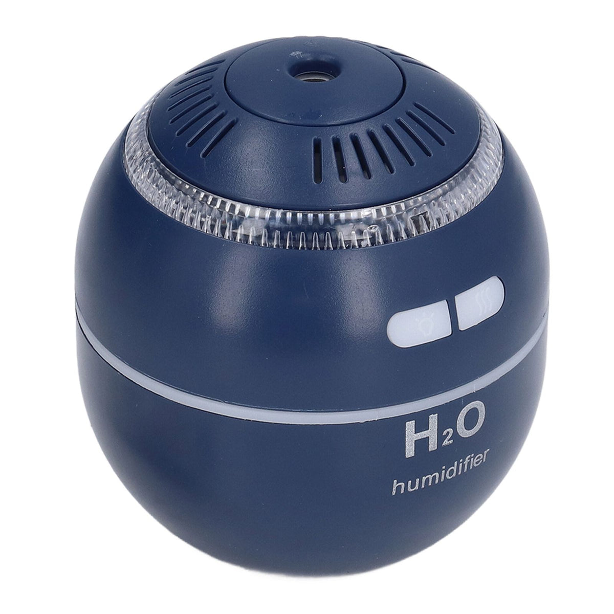 Household Ball Shaped Humidifier Colorful RGB Light Humidifier Mini Water Replenishing Air HumidifierBlue