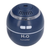 Household Ball Shaped Humidifier Colorful RGB Light Humidifier Mini Water Replenishing Air HumidifierBlue