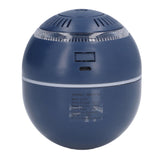 Household Ball Shaped Humidifier Colorful RGB Light Humidifier Mini Water Replenishing Air HumidifierBlue