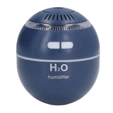 Household Ball Shaped Humidifier Colorful RGB Light Humidifier Mini Water Replenishing Air HumidifierBlue