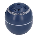 Household Ball Shaped Humidifier Colorful RGB Light Humidifier Mini Water Replenishing Air HumidifierBlue
