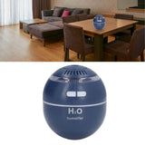 Household Ball Shaped Humidifier Colorful RGB Light Humidifier Mini Water Replenishing Air HumidifierBlue - Extra Image
