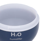 Household Ball Shaped Humidifier Colorful RGB Light Humidifier Mini Water Replenishing Air HumidifierBlue