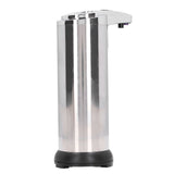 Soap Dispenser 250ml Infrared Induction Automatic Non Touch Discharge Soap Container for Shower Room - Side View