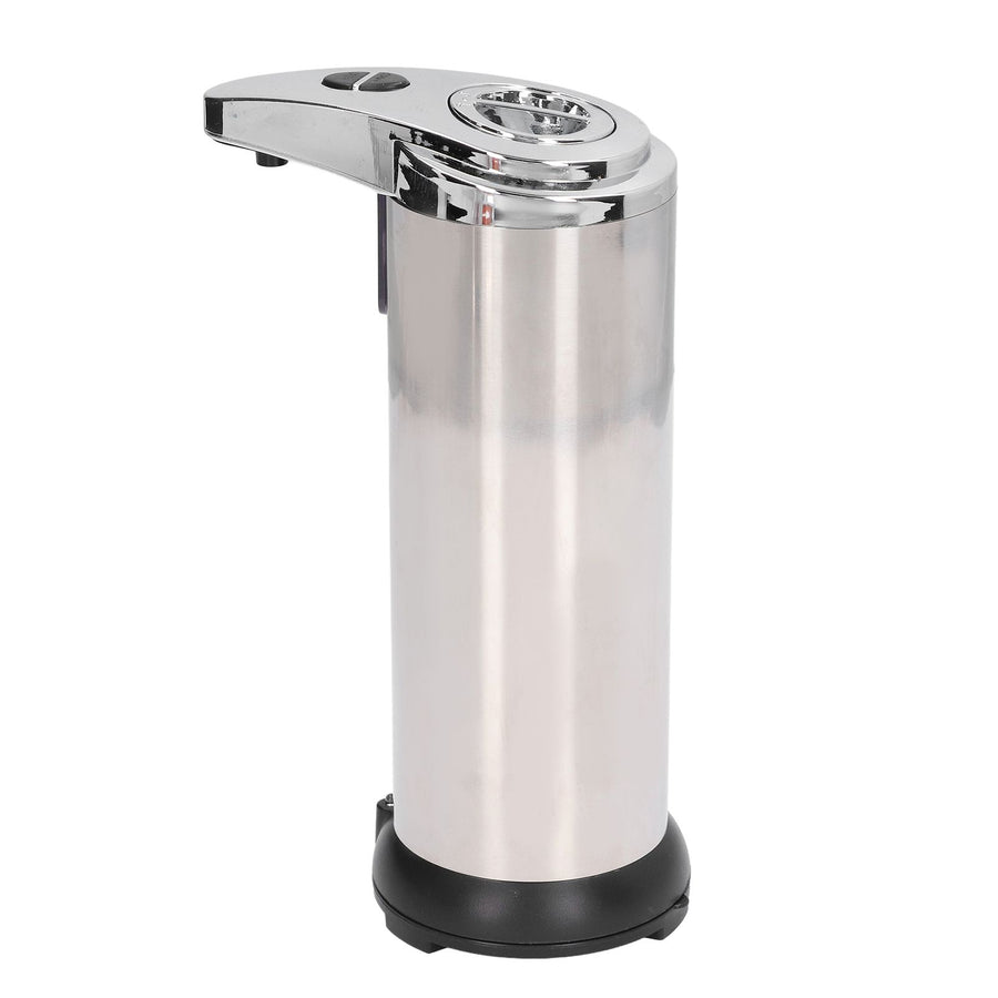 Soap Dispenser 250ml Infrared Induction Automatic Non Touch Discharge Soap Container for Shower Room