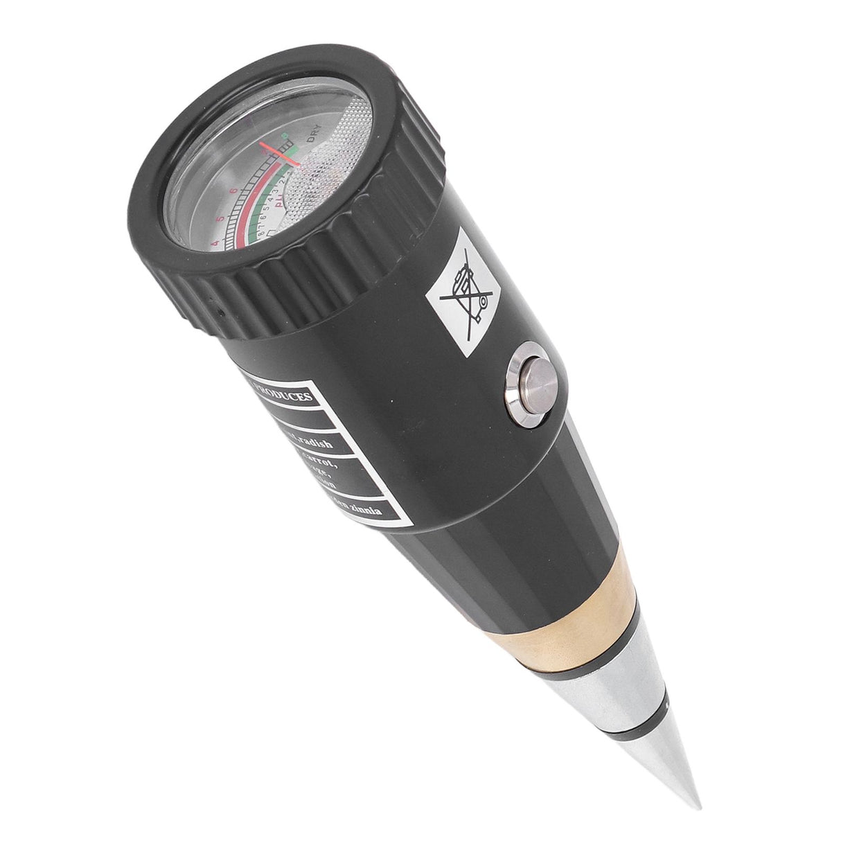 2 in 1 Soil Tester Soil Moisture PH Meter Hygrometer Plant Water Meter for Garden Farm Lawn