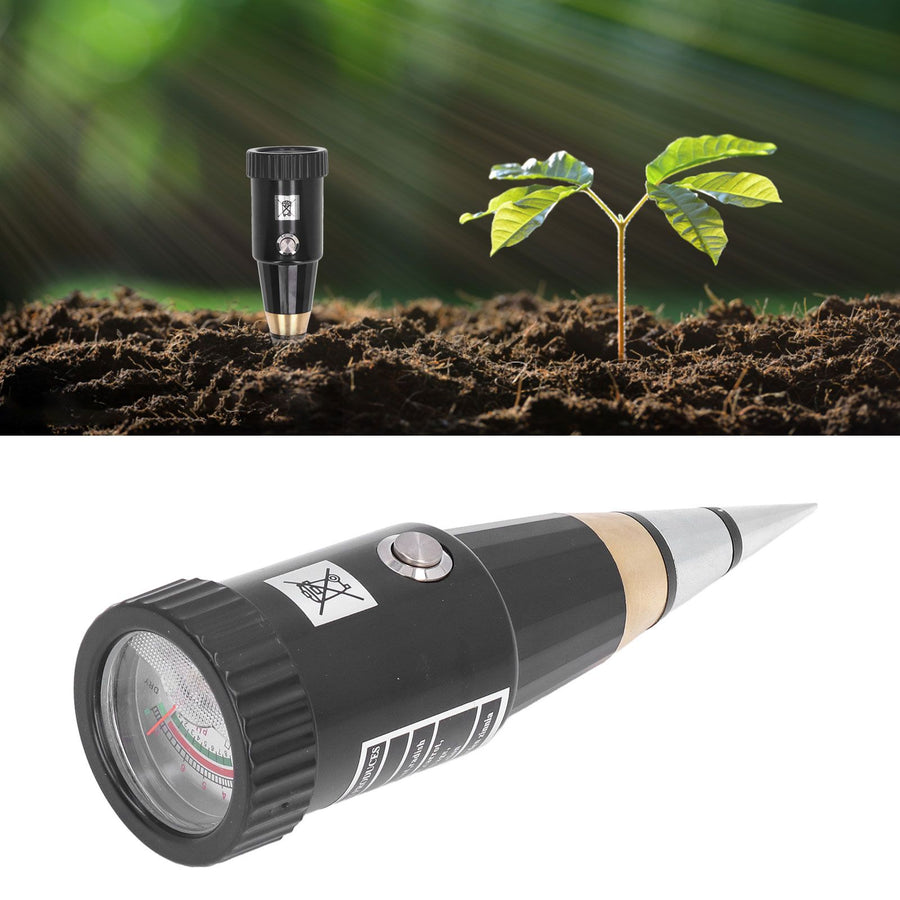 2 in 1 Soil Tester Soil Moisture PH Meter Hygrometer Plant Water Meter for Garden Farm Lawn