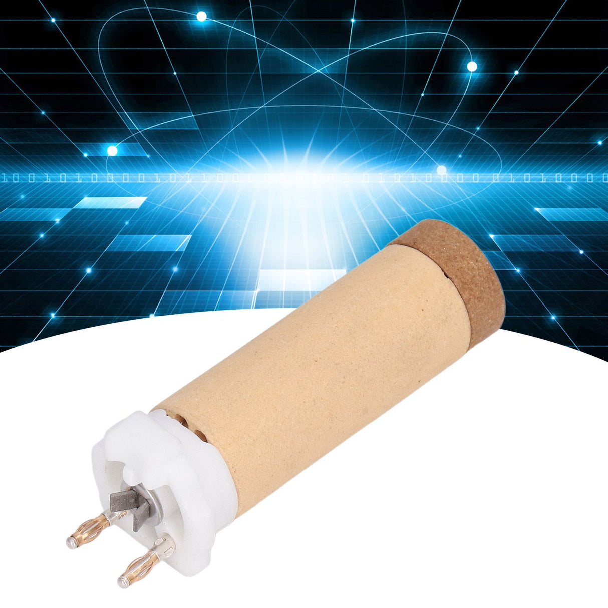 Ceramic Heating Core High Strength Good Thermal Stability Heat Resistant Heating Tube 0 to 600℃ 230V 800W