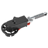 Belt Grinder Metal Furniture Grinding Polishing Machinne Household Small Belt Sander with Belt 1/2x18 Inch
