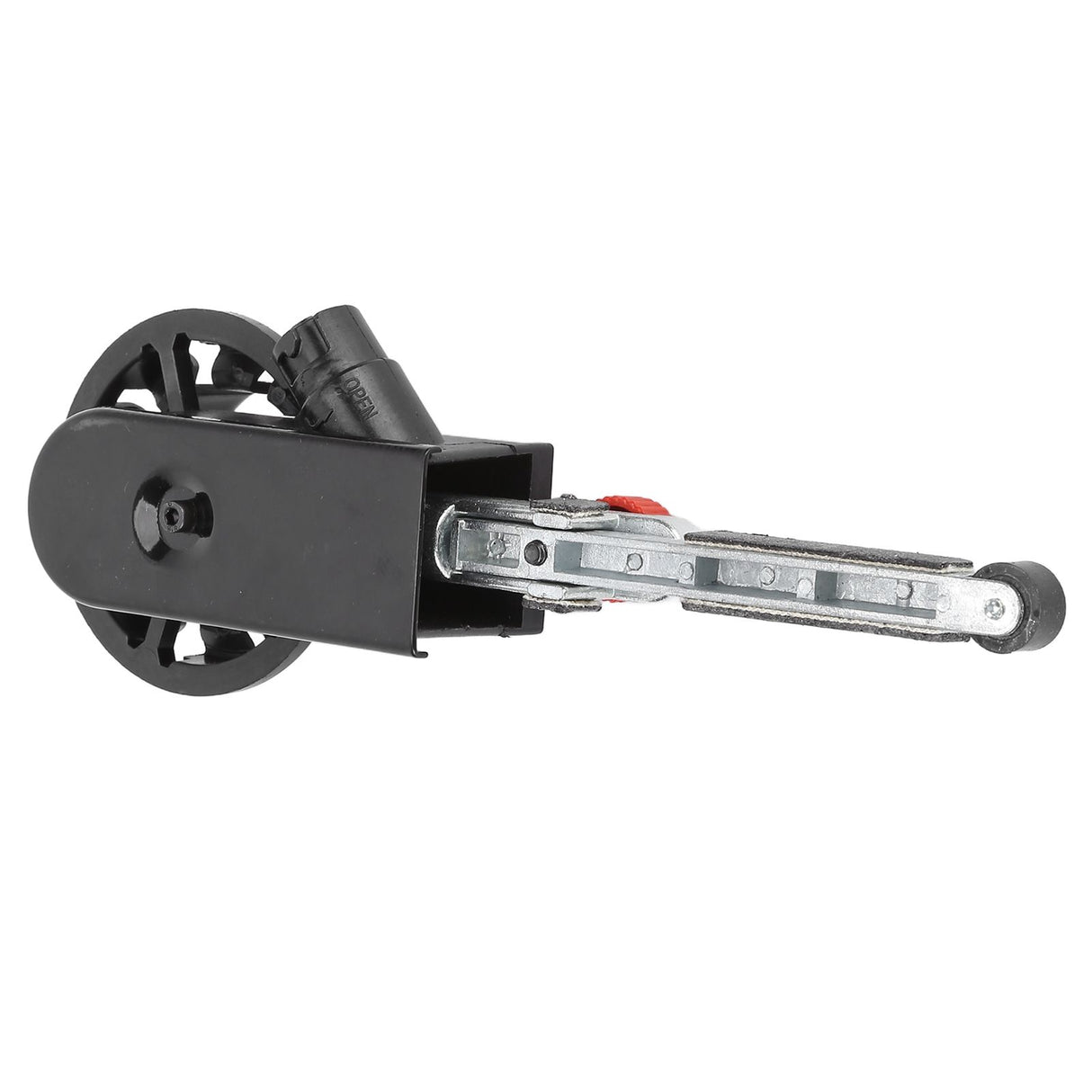 Belt Grinder Metal Furniture Grinding Polishing Machinne Household Small Belt Sander with Belt 1/2x18 Inch